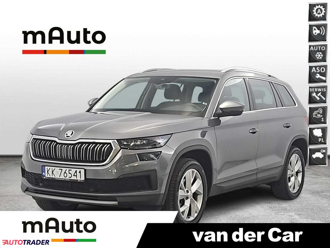 Skoda Kodiaq 2023 1.5 150 KM Skoda Kodiaq 2023 1.5 150 KM