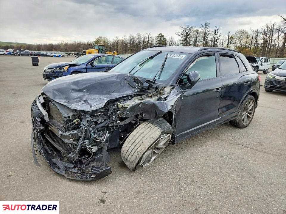 Audi Q3 2022