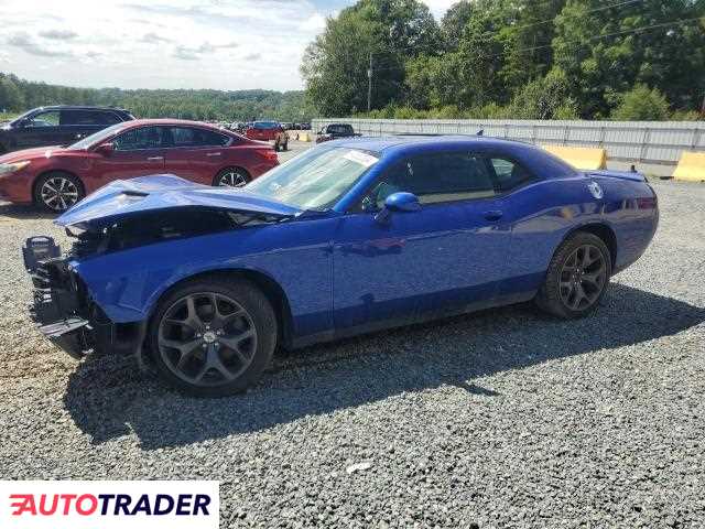 Dodge Challenger 2018 3