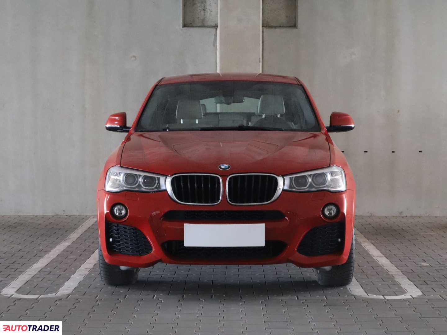 BMW X4 2016 2.0 187 KM