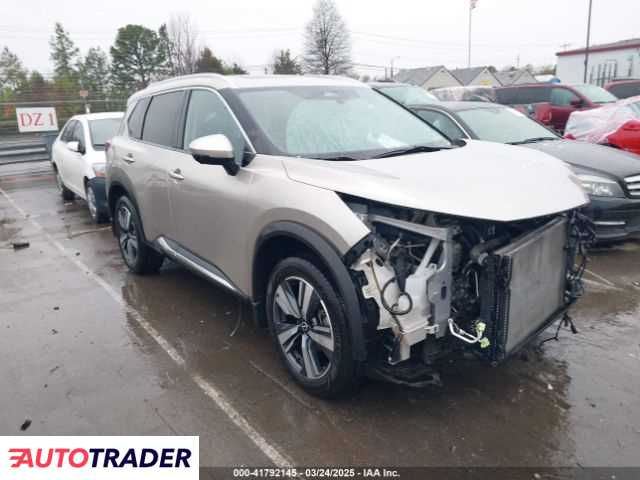 Nissan Rogue 2022 1