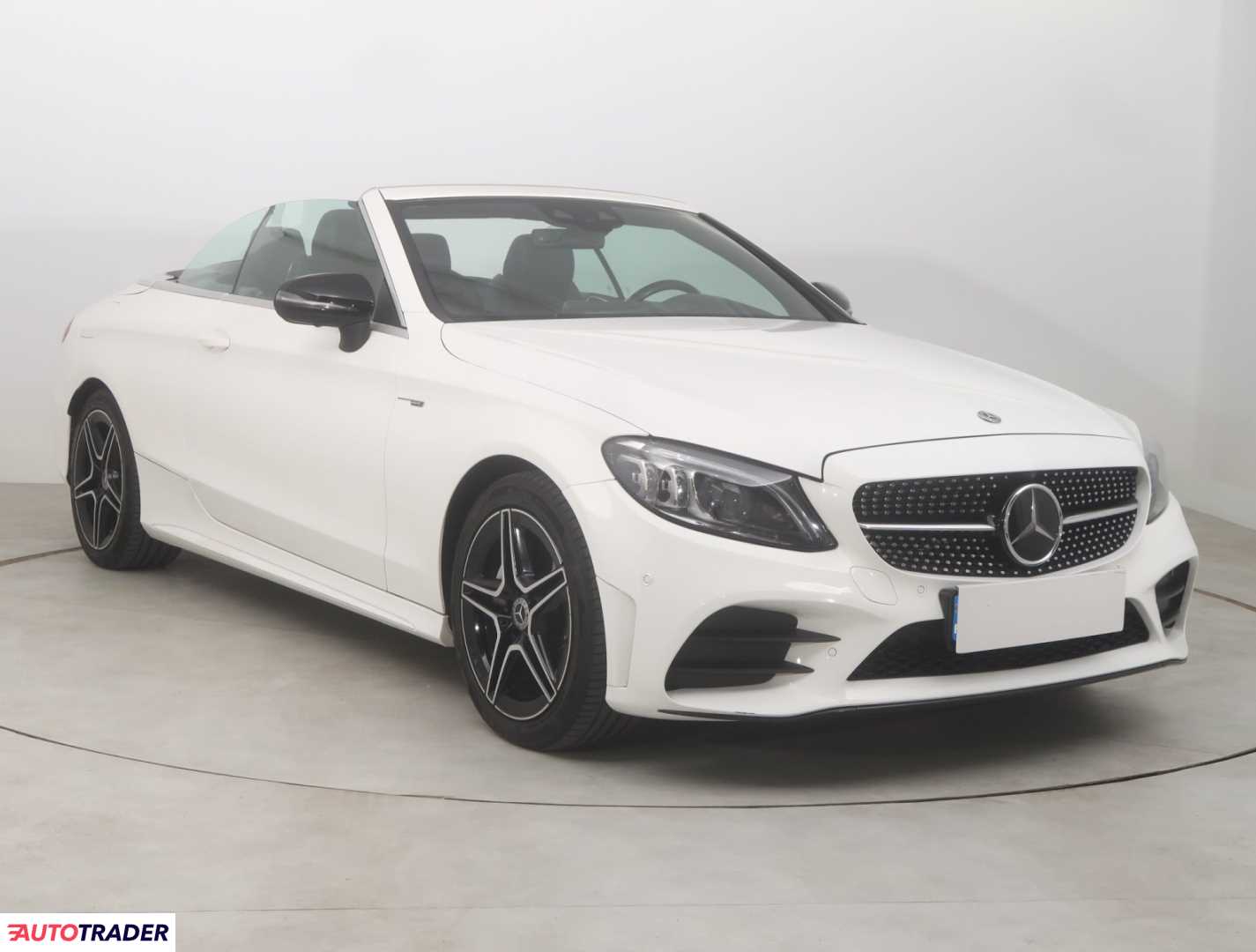 Mercedes C-klasa 2018 1.5 181 KM