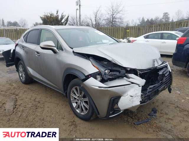 Lexus NX 2021 2