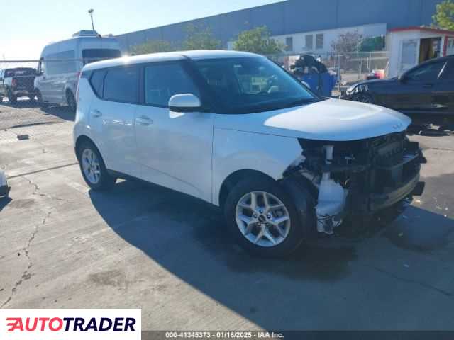 Kia Soul 2.0 benzyna 2022r. (FREMONT)