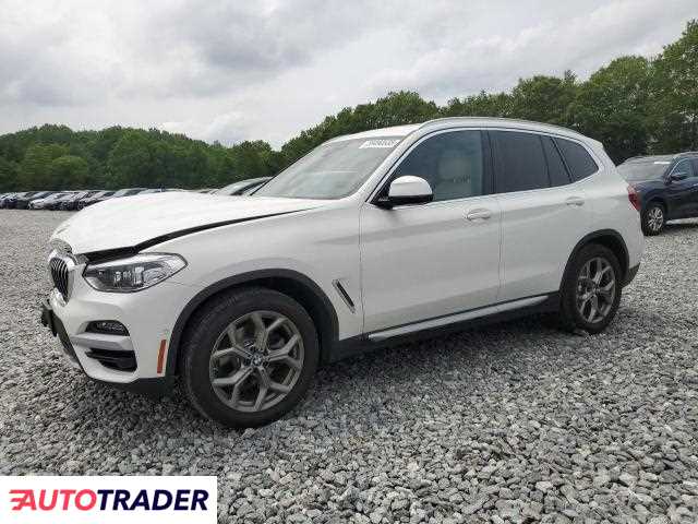 BMW X3 2020 2 BMW X3 2020 2