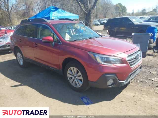 Subaru Outback 2019 2