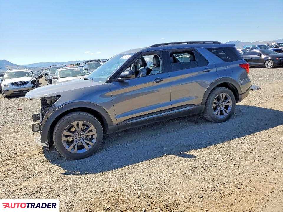 Ford Explorer 2022 2