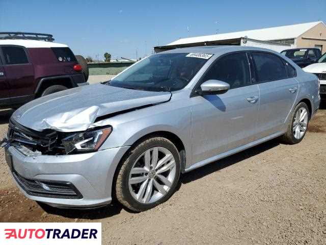 Volkswagen Passat 2019 2 Volkswagen Passat 2019 2