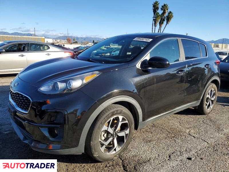 Kia Sportage 2021 2