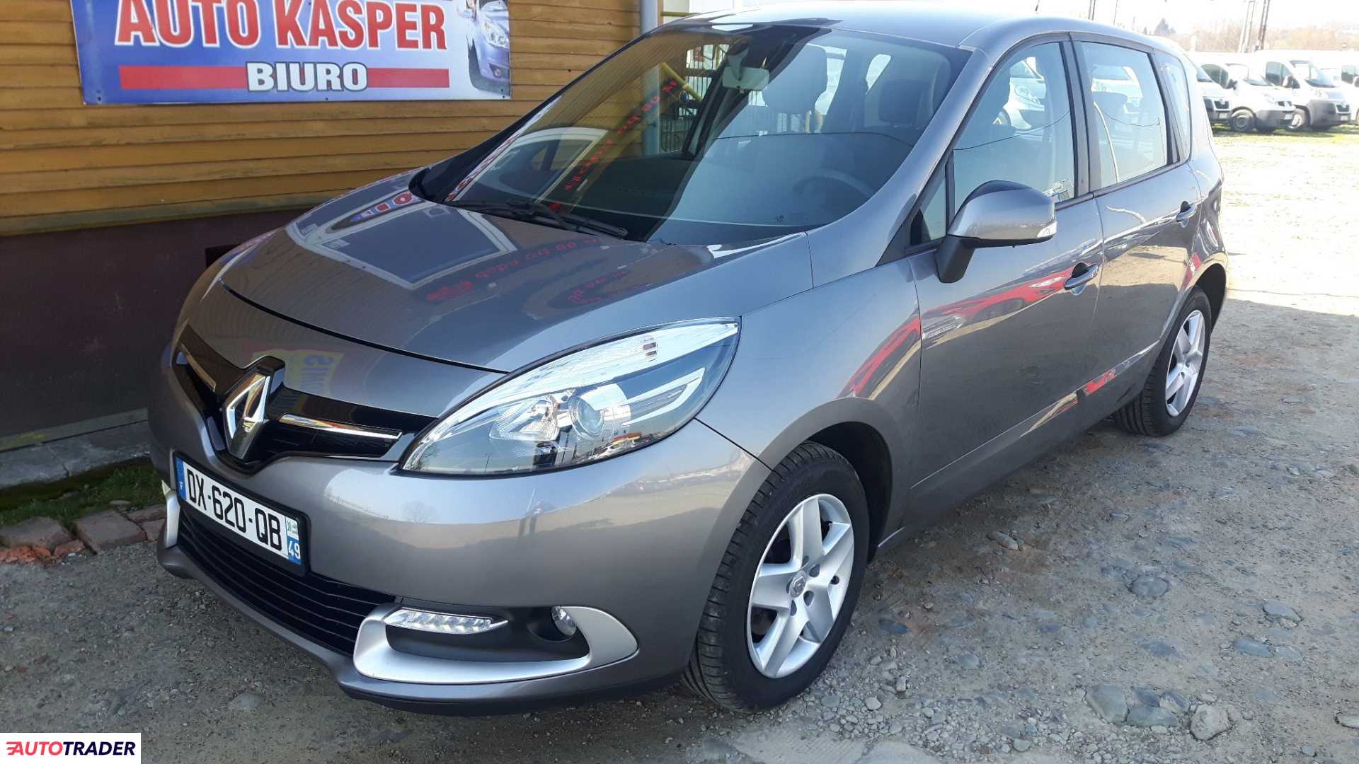 Renault Scenic 2015 1.5 95 KM Renault Scenic 2015 1.5 95 KM