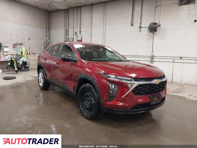 Chevrolet Trax 2025 1