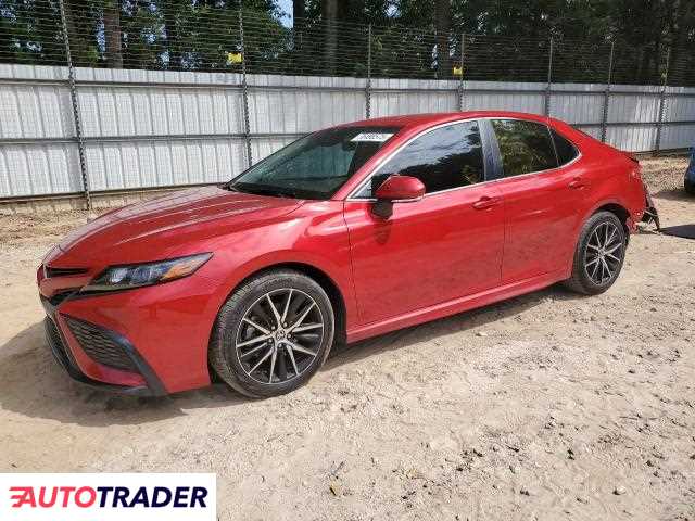 Toyota Camry 2022 2 Toyota Camry 2022 2