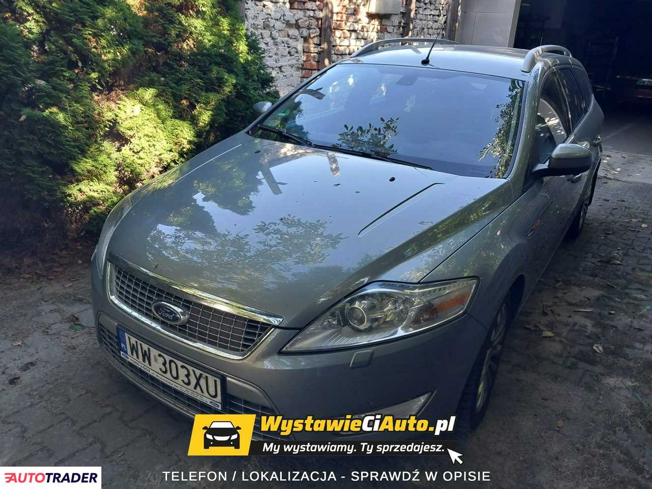 Ford Mondeo 2008 2.0 140 KM