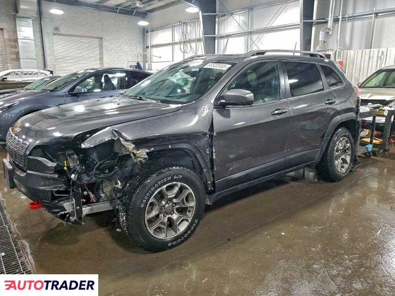 Jeep Cherokee 2020 3