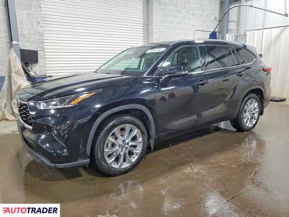Toyota Highlander 2023 2