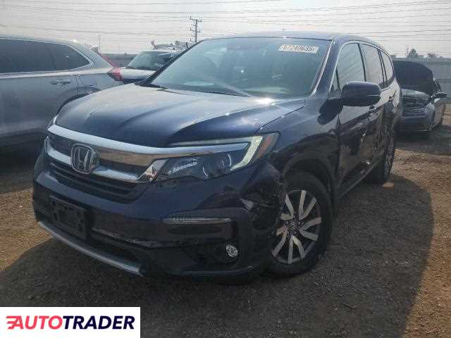 Honda Pilot 2020 3 Honda Pilot 2020 3