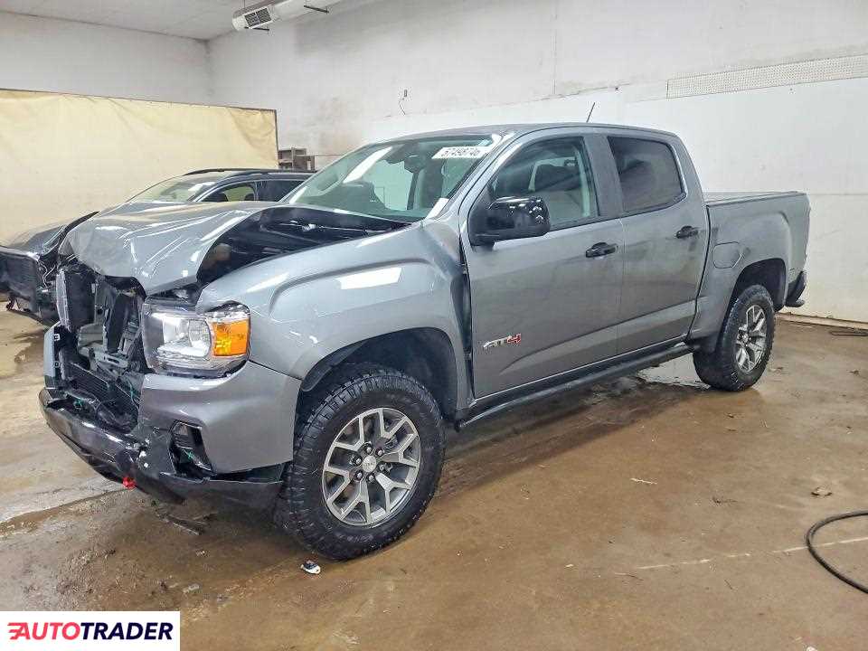GMC Pozostałe 2022 3