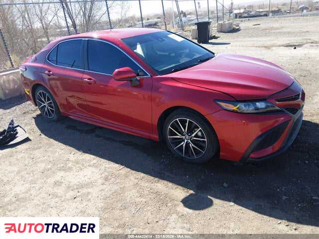 Toyota Camry 2021 2