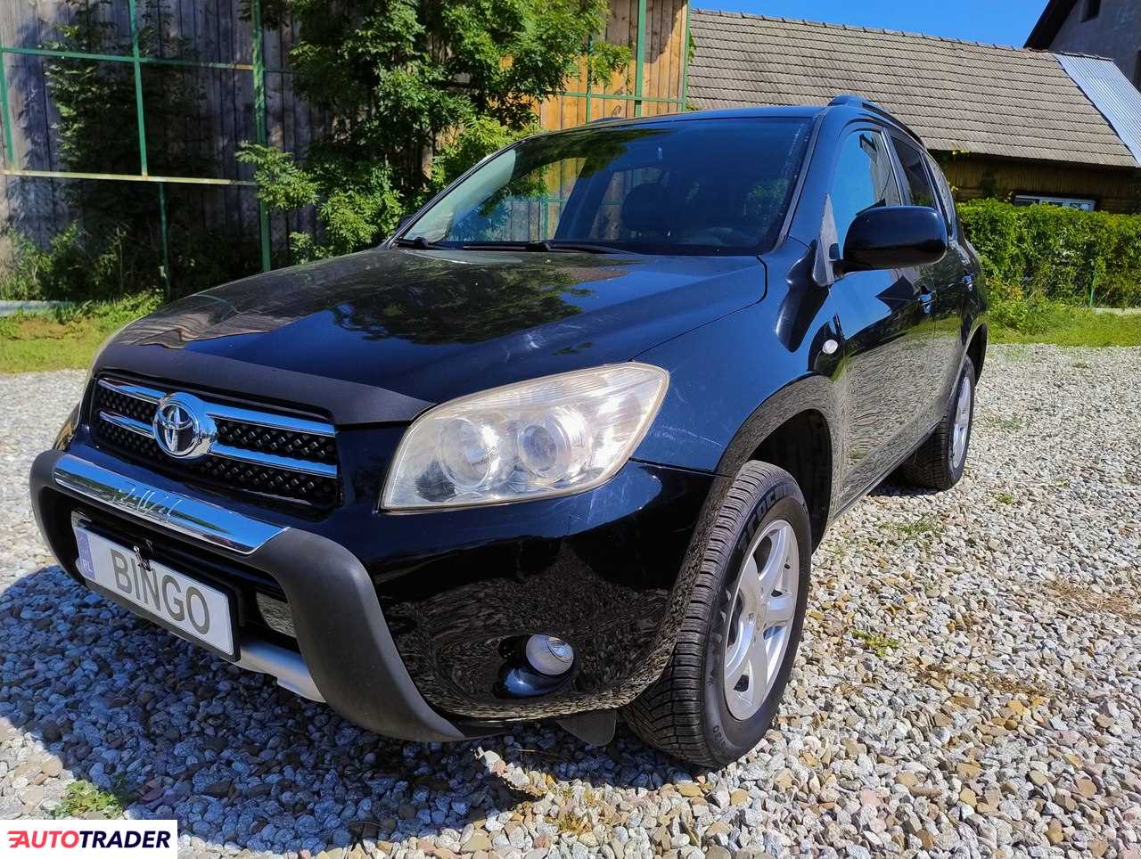 Toyota RAV 4 2008 2.2 136 KM