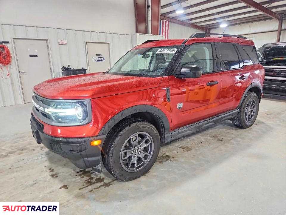 Ford Bronco 2022 1