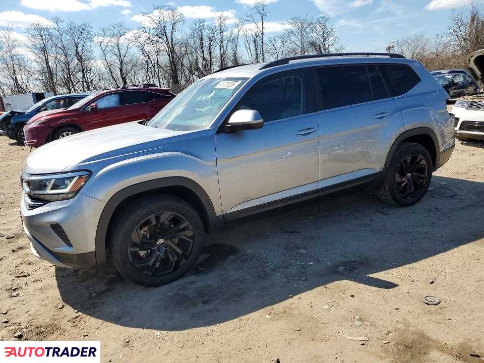 Volkswagen Atlas 2022 3