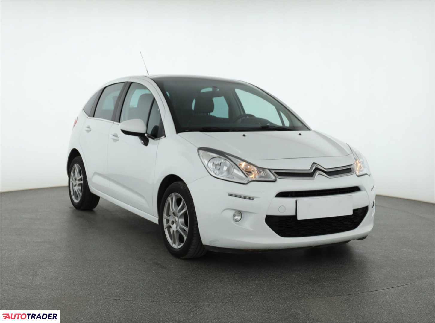 Citroen C3 2015 1.2 80 KM Citroen C3 2015 1.2 80 KM