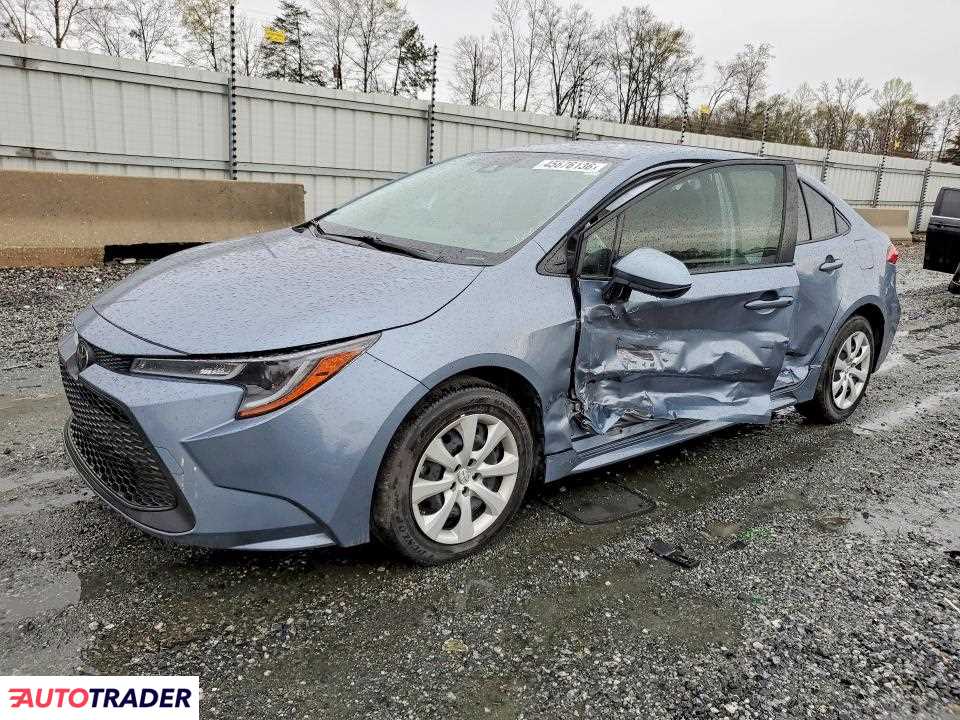 Toyota Corolla 2022 1