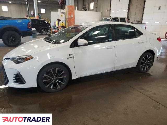 Toyota Corolla 2019 1