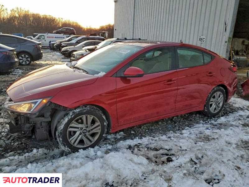 Hyundai Elantra 2020 2