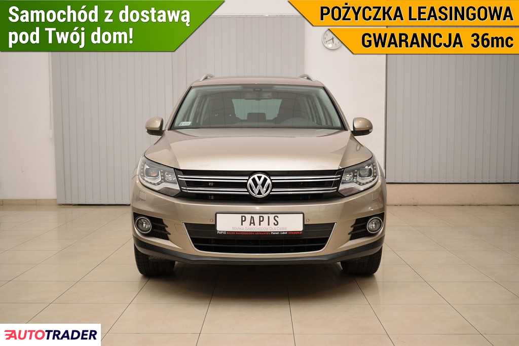 Volkswagen Tiguan 2014 2.0 140 KM