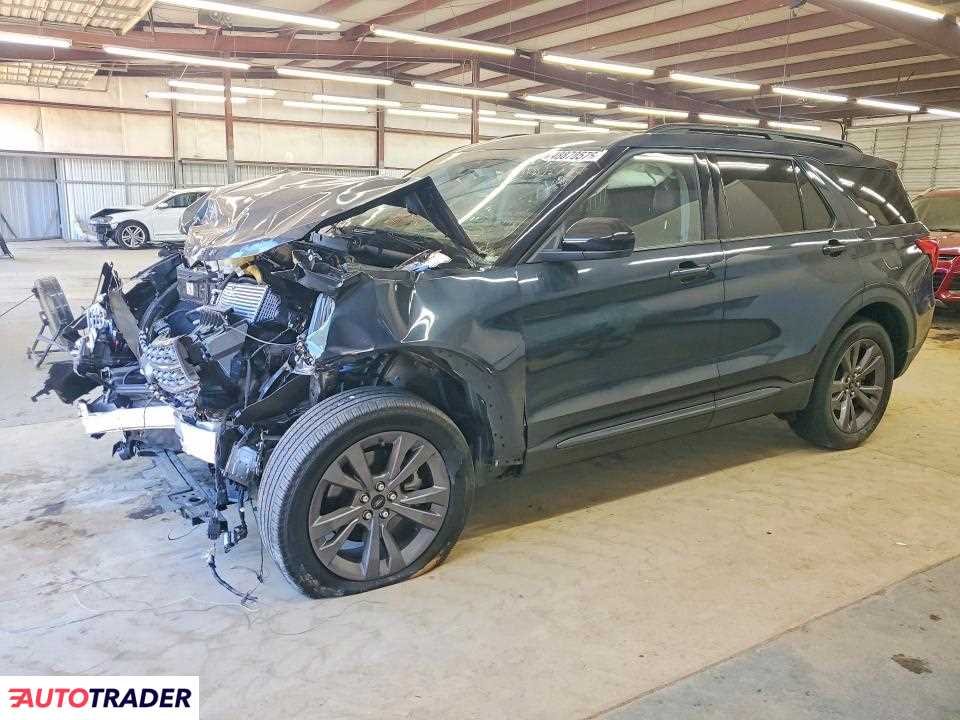 Ford Explorer 2022 2