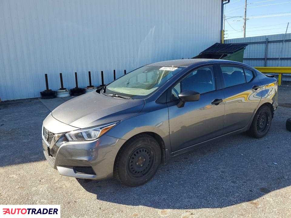 Nissan Versa 2022 1
