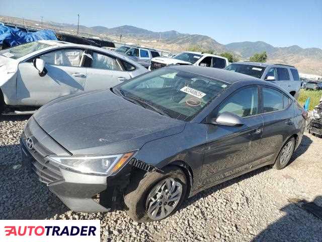 Hyundai Elantra 2019 2