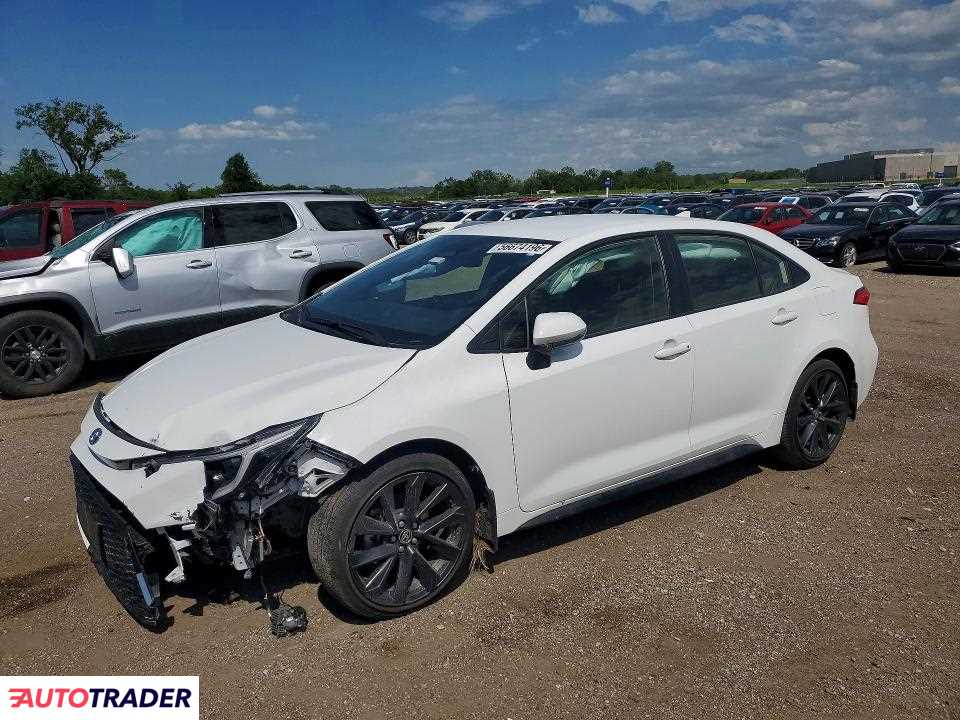 Toyota Corolla 2025 1