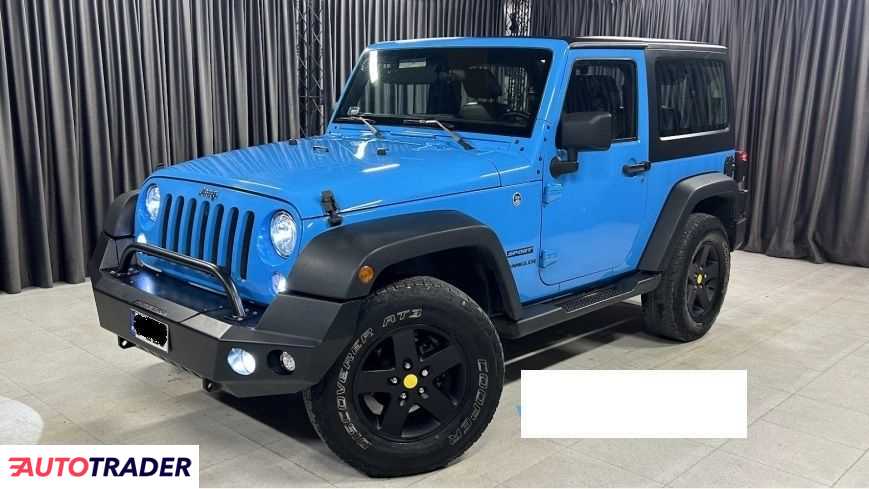 Jeep Wrangler 2017 3.6 284 KM