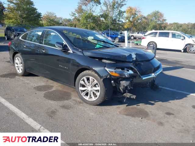 Chevrolet Malibu 2019 1