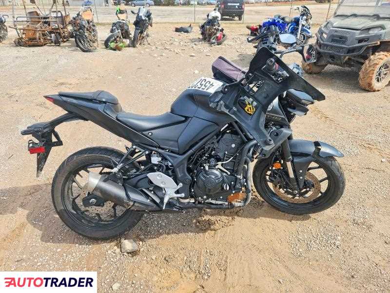 Yamaha MT 2024