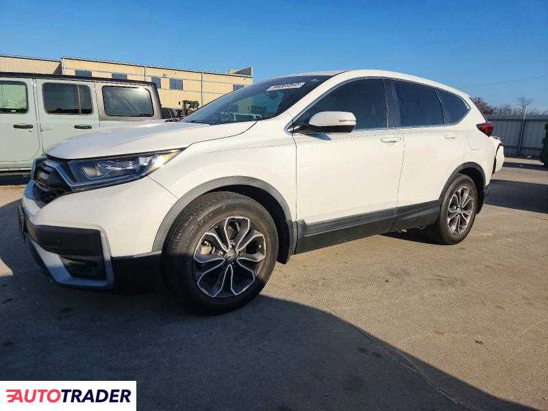 Honda CR-V 2021 1