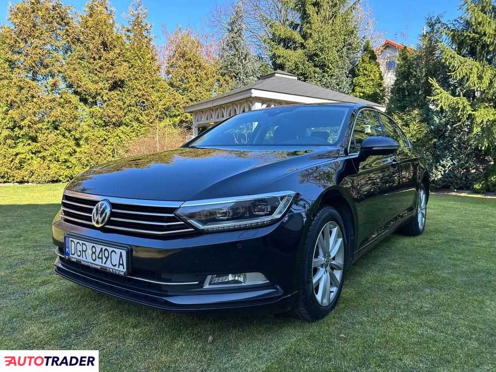 Volkswagen Passat 2016 1.8 180 KM