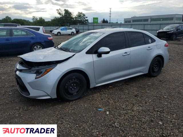 Toyota Corolla 2020 1 Toyota Corolla 2020 1