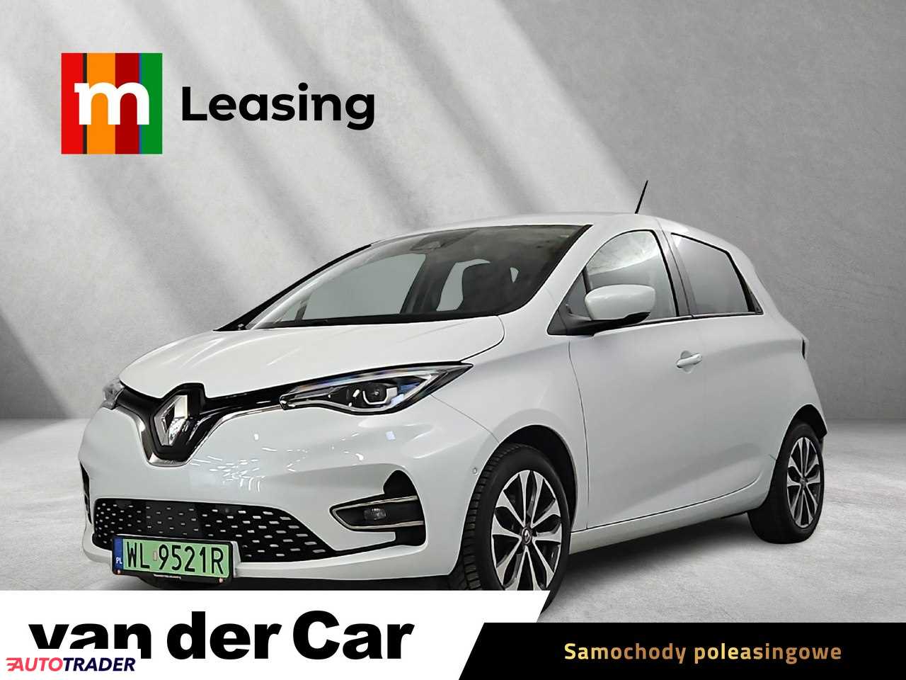 Renault ZOE 2021 135 KM