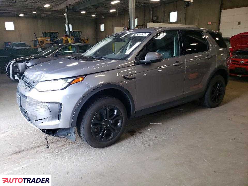 Land Rover Discovery Sport 2020 2