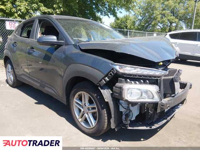 Hyundai Kona 2021 2