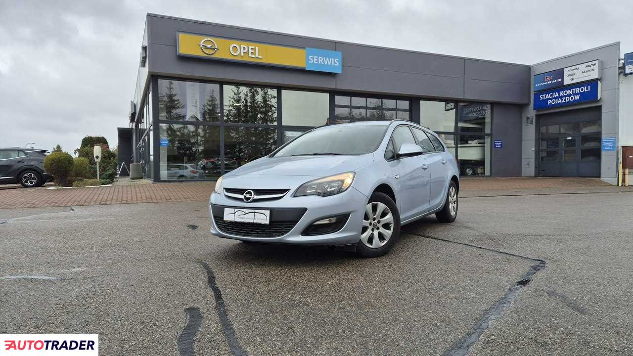 Opel Astra 2015 1.6 116 KM Opel Astra 2015 1.6 116 KM