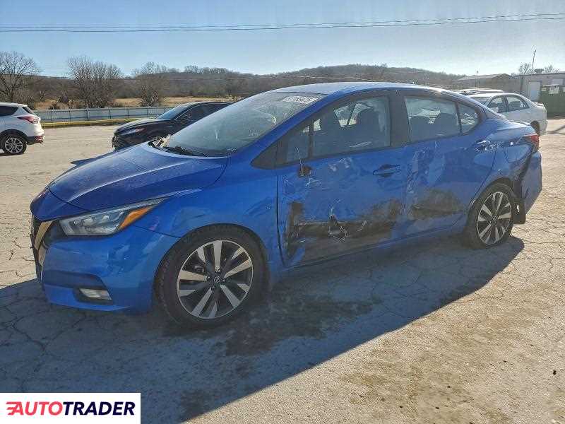 Nissan Versa 2020 1