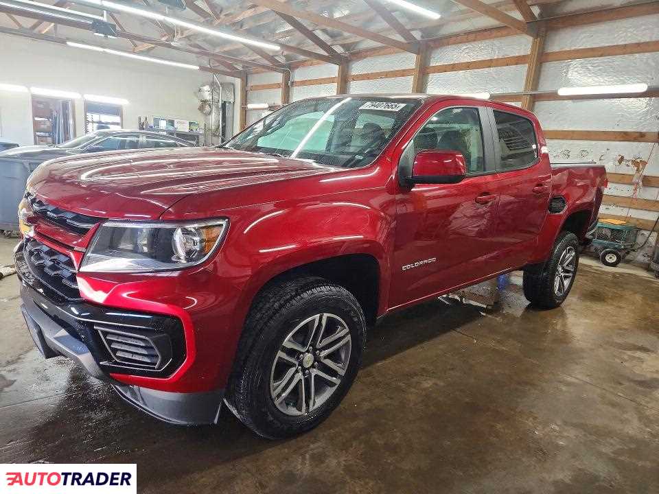 Chevrolet Colorado 2021 2