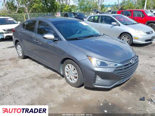 Hyundai Elantra 2020 2