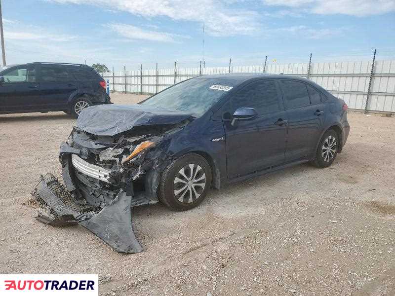 Toyota Corolla 2021 1
