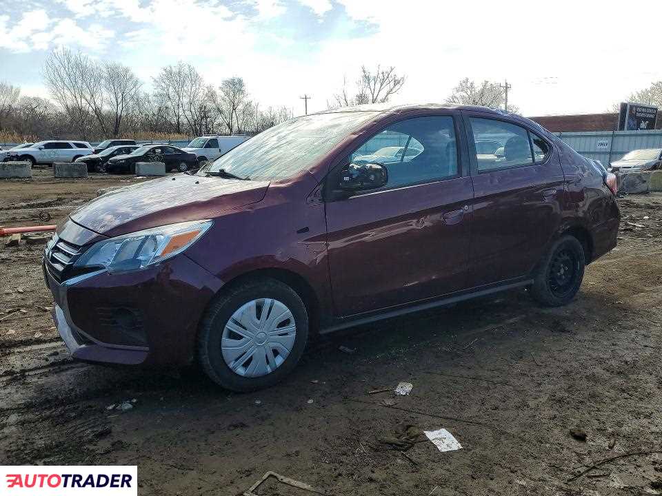 Mitsubishi Mirage 2022 1