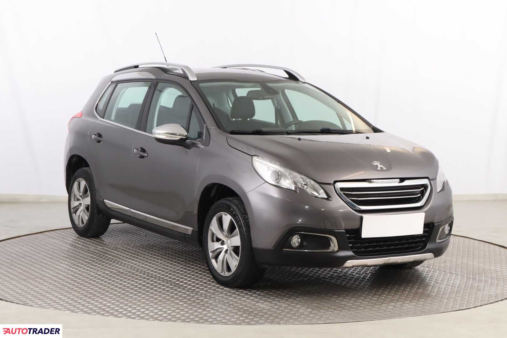 Peugeot 2008 2016 1.2 108 KM Peugeot 2008 2016 1.2 108 KM
